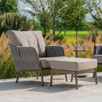 Vic Cannes stoel bank loungeset 5 delig organic terre Taste, Ophalen of Verzenden, Nieuw