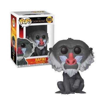Funko Pop!  The Lion King - Rafiki #551, Verzenden, Nieuw