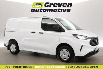 Ford Transit Custom 2.0 TDCI L1H1 | Airco | Cruise | Camera, Euro 6, Wit, Nieuw, Ford