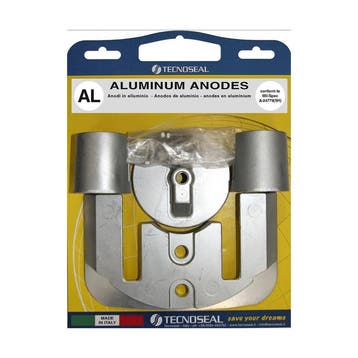 Mercury Anode kit Bravo II-III, Aluminium, Ophalen of Verzenden, Nieuw, Motor en Techniek, Zeilboot of Motorboot