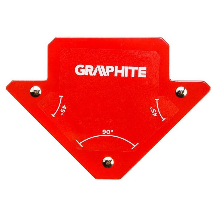 Lasmagneet - Pijlvormig - 82x120x13mm, Doe-het-zelf en Verbouw, Overige Doe-het-zelf en Verbouw, Nieuw, Ophalen of Verzenden
