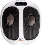 2dekans | QLT VibroPulse Pro Been- en Voetmassage Apparaat –, Sport en Fitness, Massageproducten, Ophalen of Verzenden, Zo goed als nieuw