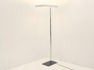 Staande lamp Nimbus -  chroom - 189cm - LED, Werkplek, Ophalen of Verzenden, Gebruikt, Overige typen