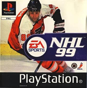 Playstation 1 NHL 99, Verzenden, Zo goed als nieuw