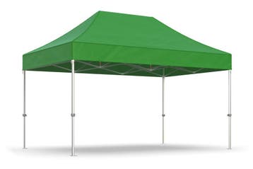 Easy up partytent 3x4,5m - Professional | PVC gecoat, Partytent, Nieuw, 2 meter of meer, Minder dan 5 meter