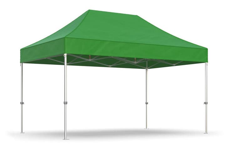 Easy up partytent 3x4,5m - Professional | PVC gecoat, Tuin en Terras, Partytenten, Minder dan 5 meter, 2 meter of meer, Nieuw
