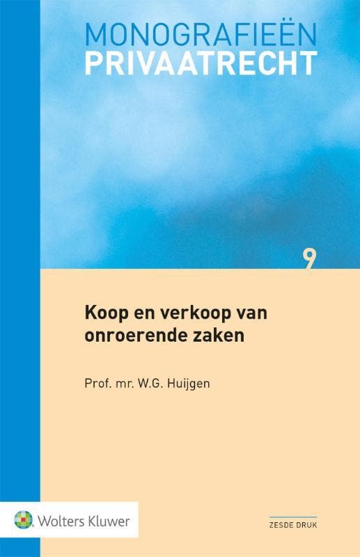 Koop en verkoop van onroerende zaken 9789013168877, Boeken, Studieboeken en Cursussen, Zo goed als nieuw, Verzenden