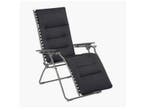 Lafuma relaxstoel evolution becomfort dark grey 8902, Nieuw