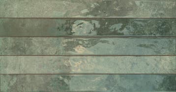 Wandtegel Groen 31,6x60cm (Muurtegels, Afbouwmaterialen), 60 cm of meer, Nieuw, Ophalen of Verzenden, 10 m² of meer
