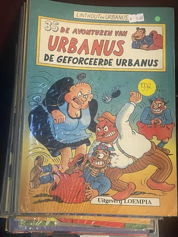 De geforceerde Urbanus, Verzenden, Nieuw