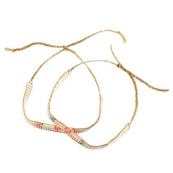 Djeco armbanden maken Miyuki en Hea van €11,99 voor €10,90, Ophalen of Verzenden, Nieuw