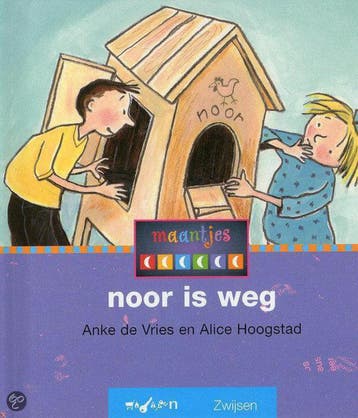 Noor is weg / Veilig leren lezen / 6 - Anke De Vries, Verzenden, Gelezen, Anke De Vries
