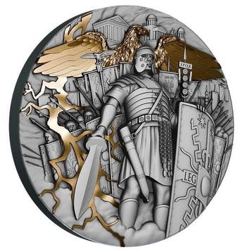Liberia. 5 Dollars 2025 Single - Roman Legion Ag, Postzegels en Munten