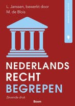 Nederlands recht begrepen 9789462129023, Boeken, Verzenden, Zo goed als nieuw