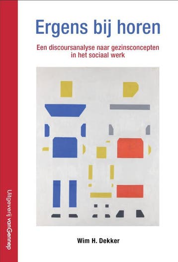 Ergens bij horen 9789461645272 Wim H. Dekker, Boeken, Verzenden, Zo goed als nieuw, Wim H. Dekker