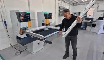 Kunststof kozijnen op maat direct uit fabriek scherpe prijs, Nieuw, Kunststof, Raamkozijn, Inclusief glas