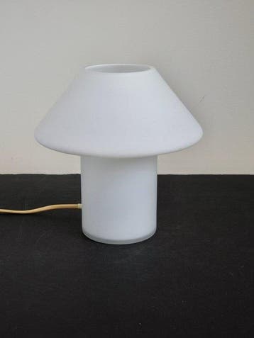 Hala - Tafellamp - Mushroom - Glas