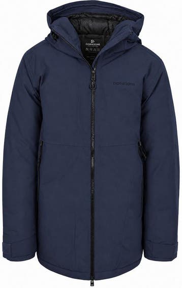 Didriksons Parka Tempest Donkerblauw maat L Heren, Maat 52/54 (L), Verzenden, Blauw, Didriksons