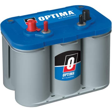 Optima BlueTop D34M accu | BTSLI-4.2 | 12V 50Ah, Ophalen of Verzenden, Nieuw