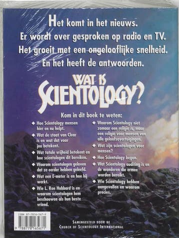 Wat is Scientology? 9788778165671, Boeken, Verzenden, Zo goed als nieuw
