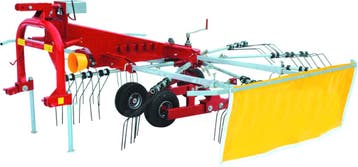 Kraffter Zwadhark 1-rotor 9/11 tands 3.5m werkbreedte, Zakelijke goederen, Agrarisch | Werktuigen