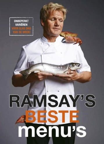 Ramsays beste menus | 9789021539904 | RAMSAY, Gordon, Ophalen of Verzenden, Zo goed als nieuw, RAMSAY, Gordon