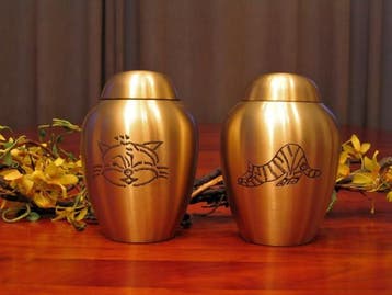 urn | kat | dier | crematie | uitverkoop | aanbieding, Ophalen of Verzenden, Nieuw