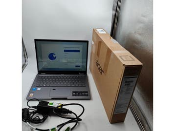 Acer Aspire Spin 14 - ASP14-51MTN-50X6 - QWERTZ, Computers en Software, Windows Laptops, Verzenden, Zo goed als nieuw, Acer