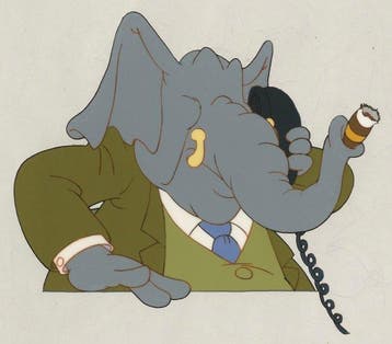 Marten Toonder Studios - 1 originele filmcel +, Nieuw in verpakking
