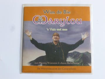 Wim de Bie - Marylou (met Henny Vrienten) CD Single, Ophalen of Verzenden, Zo goed als nieuw