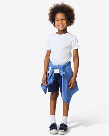 HEMA Kindersportshirt wit, Verzenden, Nieuw