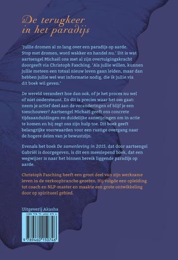 De terugkeer in het paradijs 9789460150746, Boeken, Verzenden, Gelezen, Christoph Fasching