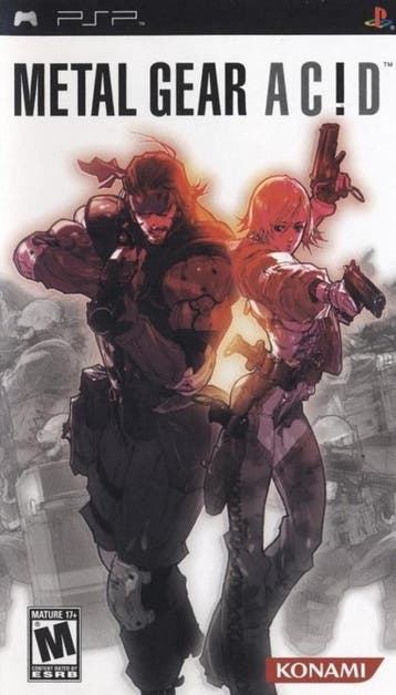 Metal Gear Acid us version (psp tweedehands game), Ophalen of Verzenden, Zo goed als nieuw