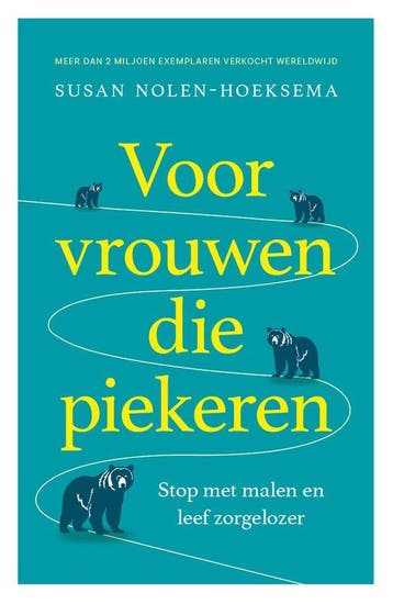 9789043939317 Voor vrouwen die piekeren Susan Nolen-Hoeksema, Verzenden, Nieuw, Susan Nolen-Hoeksema