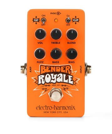 Electro Harmonix BENDER ROYALE ORANGE, Muziek en Instrumenten, Effecten, Verzenden, Nieuw