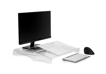 Q-riser 50 monitorverhoger, Ophalen of Verzenden, Nieuw in verpakking, Overige typen