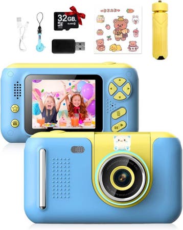Speelgoed camera met MP3 & Games | 48% Korting, Ophalen of Verzenden, Zo goed als nieuw, Elektronica, Met geluid
