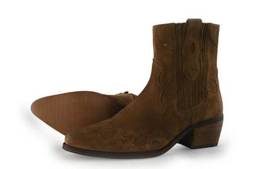 Manfield Cowboy laarzen in maat 38 Bruin, Bruin, Verzenden, Zo goed als nieuw, Manfield