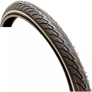 Deli tire Buitenband met reflectiestreep - 24x1.75 - Veil..., Ophalen of Verzenden, Nieuw, Band