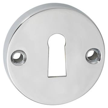 Deurbeslag | Sleutelrozet | Impresso (Chroom), Verzenden, Nieuw