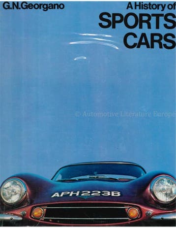 A HISTORY OF SPORTS CARS, Boeken, Nieuw, Author