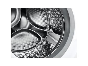 Aeg - Wasmachine Voorlader - 9 kg - Wit, Witgoed en Apparatuur, 1200 tot 1600 toeren, Minder dan 85 cm, Verzenden, 8 tot 10 kg