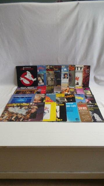 Various Original Soundtracks - Collection of 30 x 7 singles, Nieuw in verpakking
