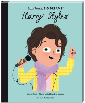 Harry Styles | Maria Isabel Sánchez Vegara | Nieuw, Ophalen of Verzenden, Nieuw, Maria Isabel Sánchez Vegara
