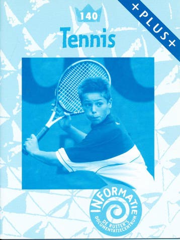 De Ruiters Informatie Plus 140 Tennis, Boeken, Verzenden, Nieuw