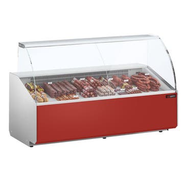 GGM Gastro | Koeltoonbank - 2506x979mm - 512 liter - front |, Verzenden, Nieuw in verpakking, Hotelinrichting