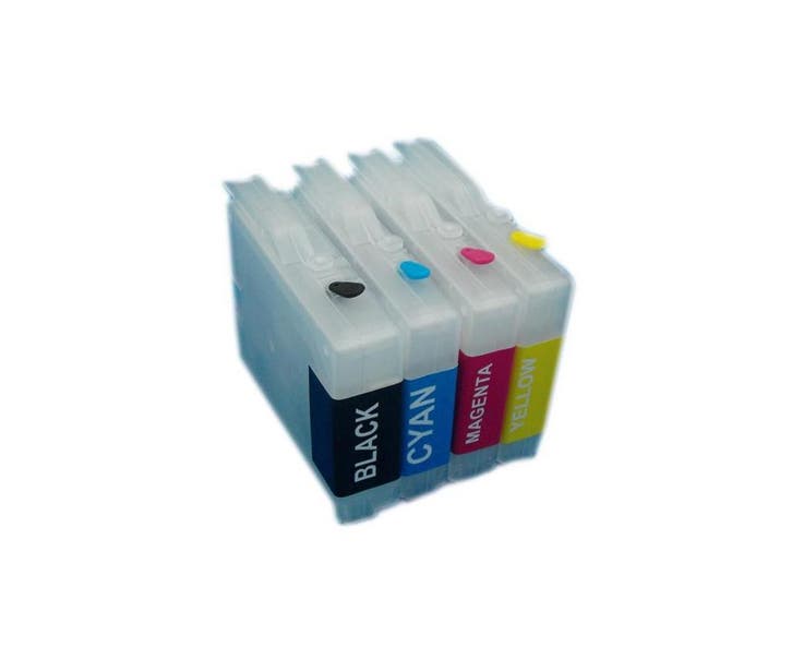 Huismerk Cartridge Set t.v.v. Brother LC-1000 / 970 Set, Computers en Software, Printerbenodigdheden, Cartridge, Nieuw