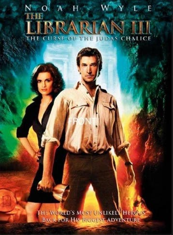 dvd film - Librarian 3 - Librarian 3, Verzenden, Zo goed als nieuw