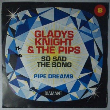 Gladys Knight & The Pips - So sad the song - Single, Cd's en Dvd's, Vinyl Singles, Verzenden, Nieuw in verpakking