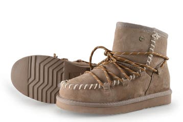 Warmbat Boots in maat 39 Bruin, Bruin, Verzenden, Overige typen, Zo goed als nieuw